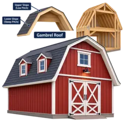 Gambrel Roof