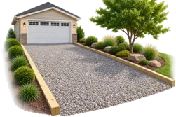 Gravel Driveway